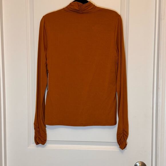 Bailey 44 rami top in cortado Long Sleeve Wrap Blouse - Picture 3 of 3